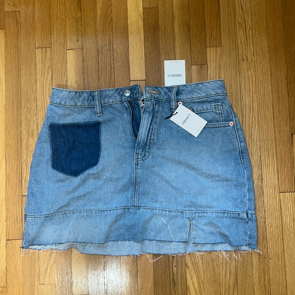 Jean skirt